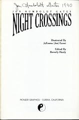 Night crossings d'occasion  Livré partout en France