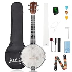 Mulucky banjolele banjolele usato  Spedito ovunque in Italia 