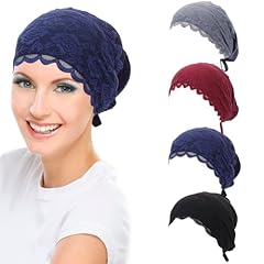 4pcs lace cotton for sale  Delivered anywhere in UK