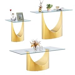 Glass piece living for sale  Delivered anywhere in USA 