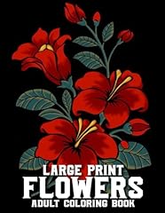 Flowers large print for sale  Delivered anywhere in USA 