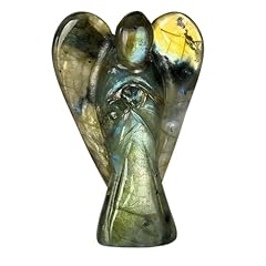 Labradorite angel statue for sale  Delivered anywhere in USA 