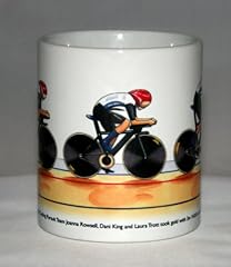 Cycling mug. joanna for sale  Delivered anywhere in UK