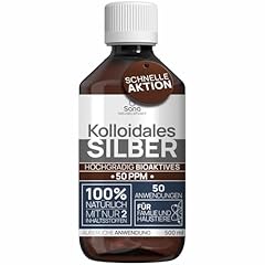 Kolloidales silber ppm gebraucht kaufen  Wird an jeden Ort in Deutschland