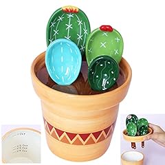 Cactus measuring spoons for sale  Delivered anywhere in USA 