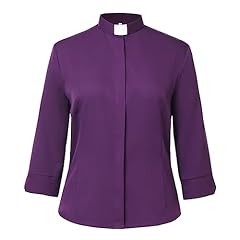 Clerical shirts women for sale  Delivered anywhere in UK
