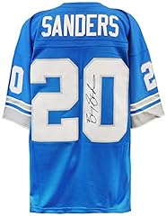 Barry sanders signed for sale  Delivered anywhere in USA 