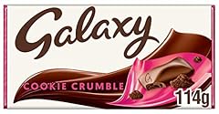 Galaxy cookie crumble for sale  Delivered anywhere in UK