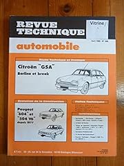 Gsa revue technique d'occasion  Livré partout en France