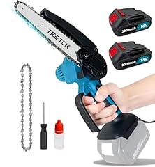 Mini chainsaw cordless for sale  Delivered anywhere in UK