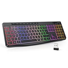 Tecurs wireless keyboard for sale  Delivered anywhere in UK