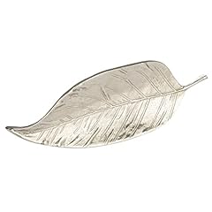 Bloomingville aluminum leaf for sale  Delivered anywhere in USA 