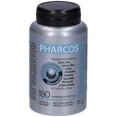 Triconicon pharcos 180cpr usato  Spedito ovunque in Italia 