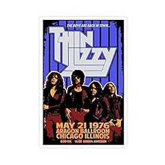 Thin lizzy retro for sale  Delivered anywhere in UK