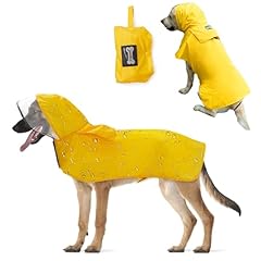 Dog raincoats hood for sale  Delivered anywhere in UK