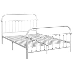 Vidaxl metal bed for sale  Delivered anywhere in UK