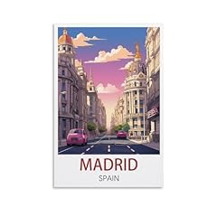 Madrid spain vintage for sale  Delivered anywhere in USA 