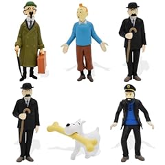6pcs tintin mini for sale  Delivered anywhere in UK