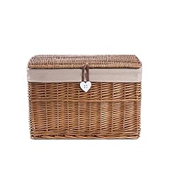 Wickerfield willow basket for sale  Delivered anywhere in UK