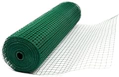 Green PVC Coated Welded Mesh Fence Wire for Garden for sale  Delivered anywhere in Ireland