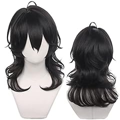 Black cosplay wig for sale  Delivered anywhere in USA 