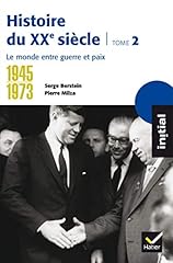 Histoire xxe siècle d'occasion  Livré partout en France
