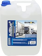 Siroil additivo adblue usato  Spedito ovunque in Italia 