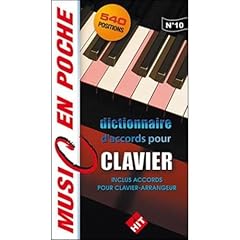 Dictionnaire accords clavier d'occasion  Livré partout en France