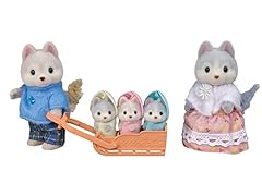 Calico critters husky for sale  Delivered anywhere in USA 