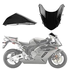 Black motorcycle windscreen for sale  Delivered anywhere in USA 