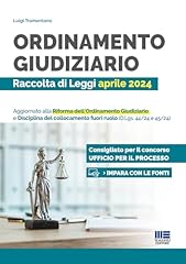 Ordinamento giudiziario raccol usato  Spedito ovunque in Italia 