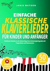 Einfache klassische klavierlie gebraucht kaufen  Wird an jeden Ort in Deutschland