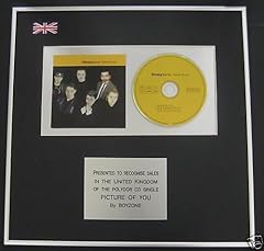 Boyzone single award for sale  Delivered anywhere in UK