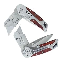 Personalized box knife for sale  Delivered anywhere in USA 