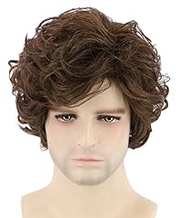 Topcosplay mens wigs for sale  Delivered anywhere in UK