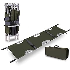 Folding stretcher portable for sale  Delivered anywhere in Ireland