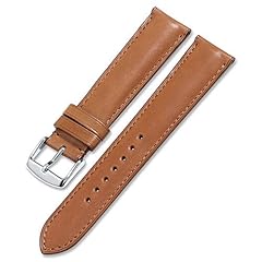 19mm genuine leather for sale  Delivered anywhere in Ireland
