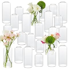 Glass bud vases for sale  Delivered anywhere in USA 