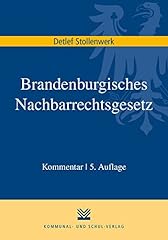Brandenburgisches nachbarrecht gebraucht kaufen  Wird an jeden Ort in Deutschland