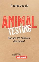 Animal testing sortons d'occasion  Livré partout en France