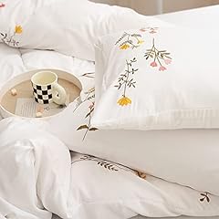 White flower pillowcases for sale  Delivered anywhere in USA 