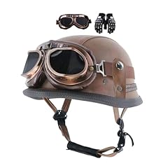 Jethelm retro motorradhelm gebraucht kaufen  Wird an jeden Ort in Deutschland