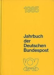 Jahrbuch deutschen bundespost gebraucht kaufen  Wird an jeden Ort in Deutschland