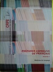 Crpe concours recrutement d'occasion  Livré partout en France
