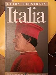 Italia. guida illustrata. usato  Spedito ovunque in Italia 