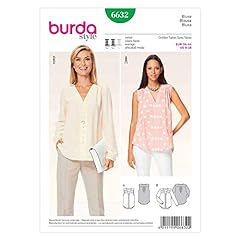 Burda b6632 tunic for sale  Delivered anywhere in UK