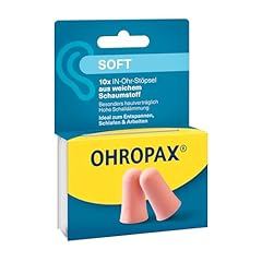 Hropax soft hrstöpsel gebraucht kaufen  Wird an jeden Ort in Deutschland