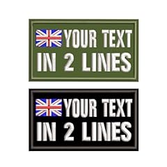 2pcs custom name for sale  Delivered anywhere in UK