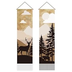 Ahandmaker 2pcs forest for sale  Delivered anywhere in USA 