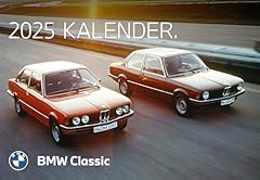 Calendario bmw classic usato  Spedito ovunque in Italia 